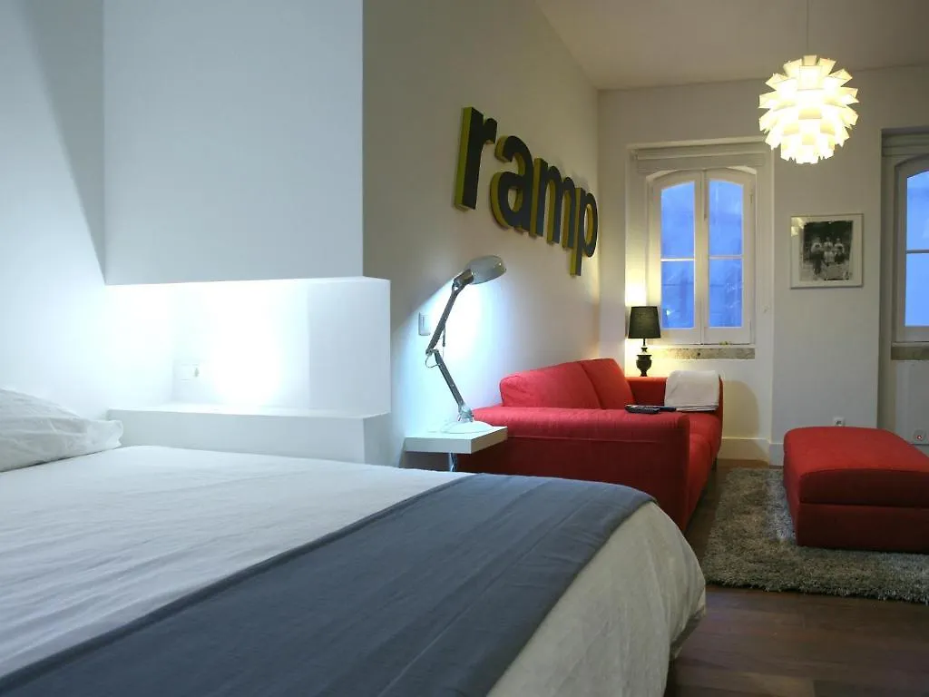 Fs Boutique Studios & Apartments Lisbon Portugal